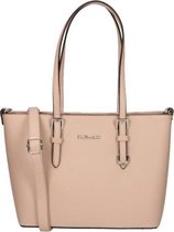 Flora & Co Schoudertas Saffiano - roze