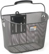 fietsmand toscane smartlock voor 19 liter zwart