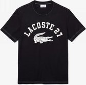 Lacoste Crew Neck 27 Shirt Heren - zwart - maat XXL