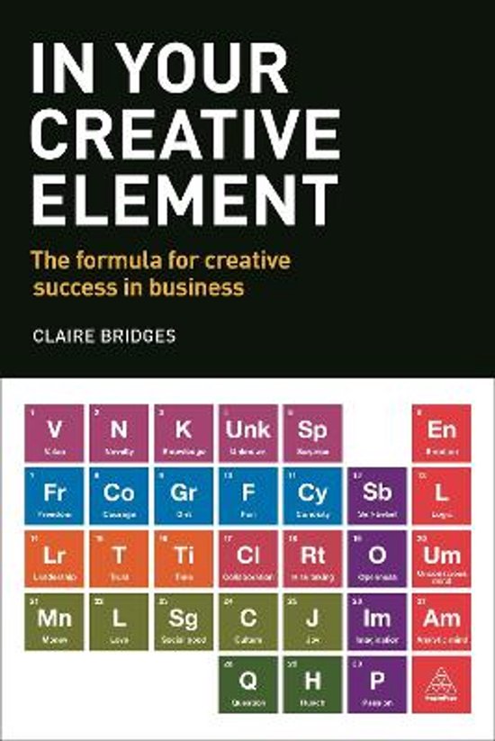 In Your Creative Element - cover