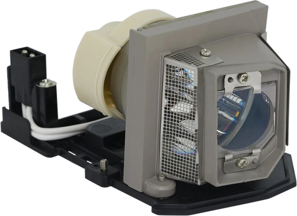 Beamerlamp geschikt voor de DELL 1410X beamer, lamp code 330-6183 725-10196 3TVHC (SP.8FM05GC01). Bevat originele P-VIP lamp, prestaties gelijk aan origineel.