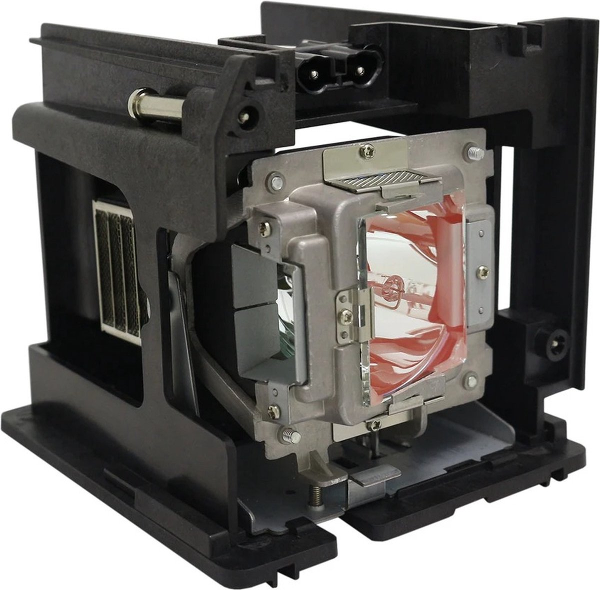 Beamerlamp geschikt voor de OPTOMA DAEHZZU beamer, lamp code BL-FP370A / 5811118128-SOT. Bevat originele P-VIP lamp, prestaties gelijk aan origineel.