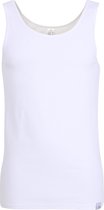 Gotzburg heren singlet slim fit 95/5 (1-pack) - heren onderhemd stretch katoen - wit - Maat: 3XL