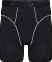 RJ Bodywear Thermo Cool boxershort (1-pack) - temperatuur regulerende boxershort heren lang - zwart -  Maat: XL