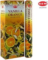 HEM Wierook Vanilla Orange (6 pakjes)