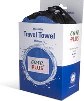 Care Plus Reishanddoek microvezel - Maat: medium 60 x 120 cm - Blauw - Travel Towel