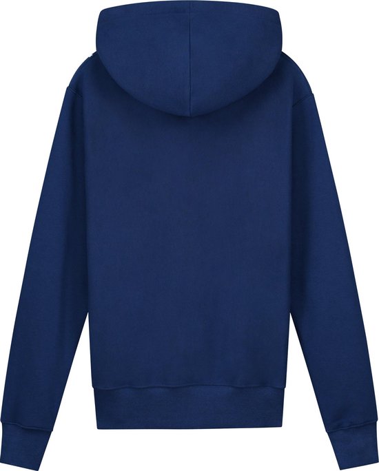 Collect The Label - Hippe Boxer Tattoo Hoodie - Donker Blauw - Unisex - XL  | bol.com