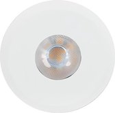 EGB LED inbouwspot - Ø82mm - wit