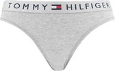 Tommy Hilfiger dames flag logo slip grijs - XS