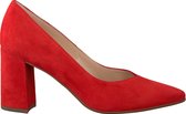 Peter Kaiser Lynsey Pumps -  High Heels Schoenen - Hoge Hak - Dames - Rood - Maat 38