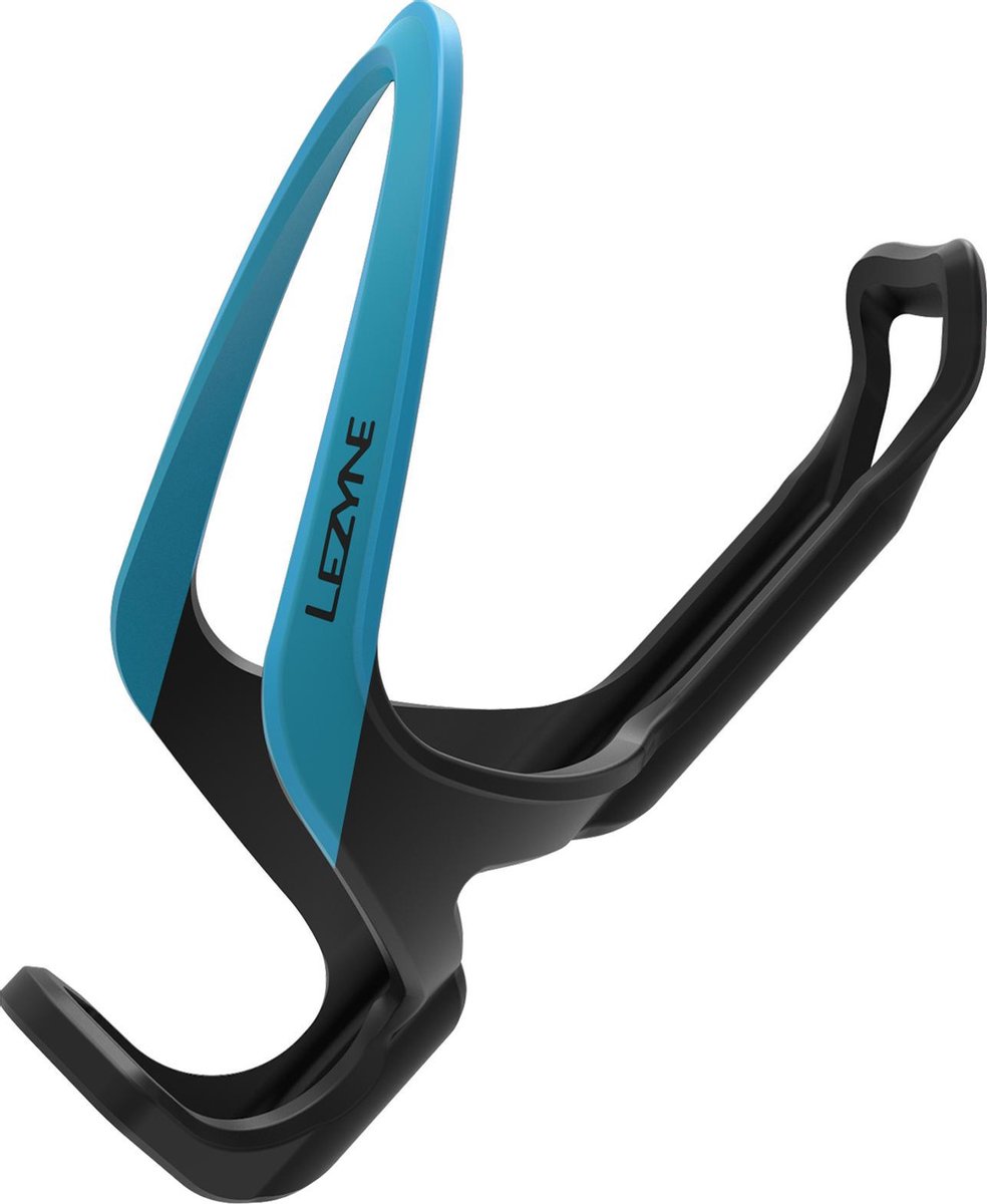 Lezyne Matrix Team Cage – Bidonhouder voor fiets – Waterproof IP76 - Composiet Matrix - Blauw