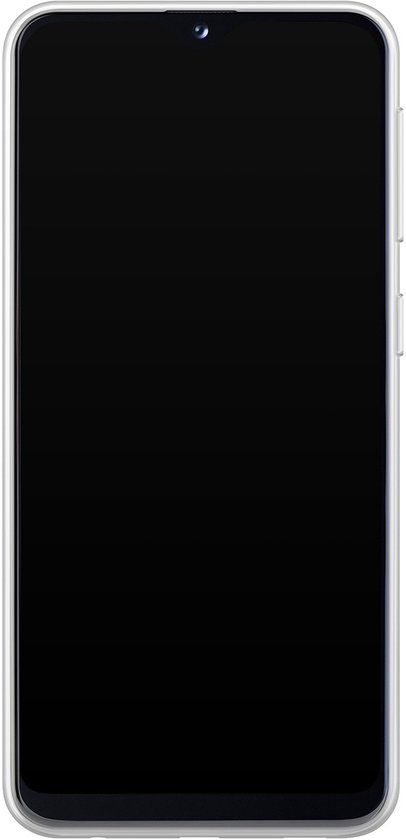 Samsung A20e vache | Coque Samsung Galaxy A20e | Étui en Siliconen TPU | Coque arrière pour téléphone Transparent