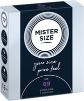 Mister Size 69 mm 3 pack