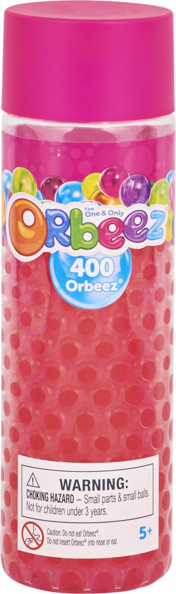 Orbeez Speelslijm 400 Waterparels Roze Sensorisch speelgoed