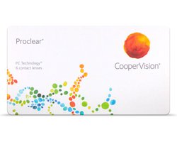 -13.50 - Proclear® - 6 pack - Maandlenzen - BC 8.60 - Contactlenzen