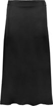Only Rok Onlmayra-maaria Hw Long Sateen Skir 15206954 Black Dames Maat - W36
