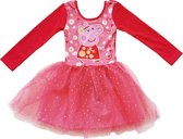 Nickelodeon Balletpakje Peppa Pig Meisjes Polyester Lichtroze Mt 104