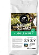7KG Hayes Brothers Premium Senior Small Breed Hondenvoer - Krokante Hondenbrokken vol met Glucosamine & Chondroïtine