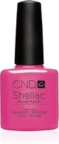CND Shellac Hot Pop Pink