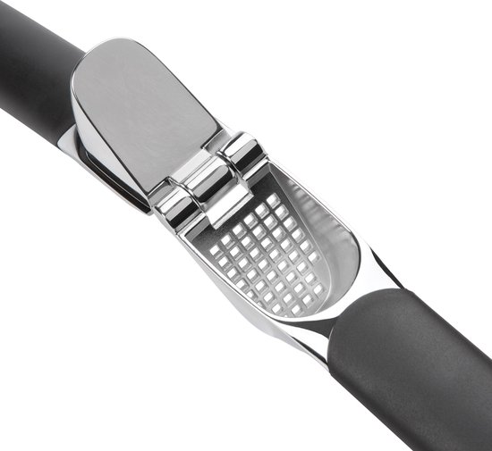 OXO - Knoflookpers - Zilver/Zwart