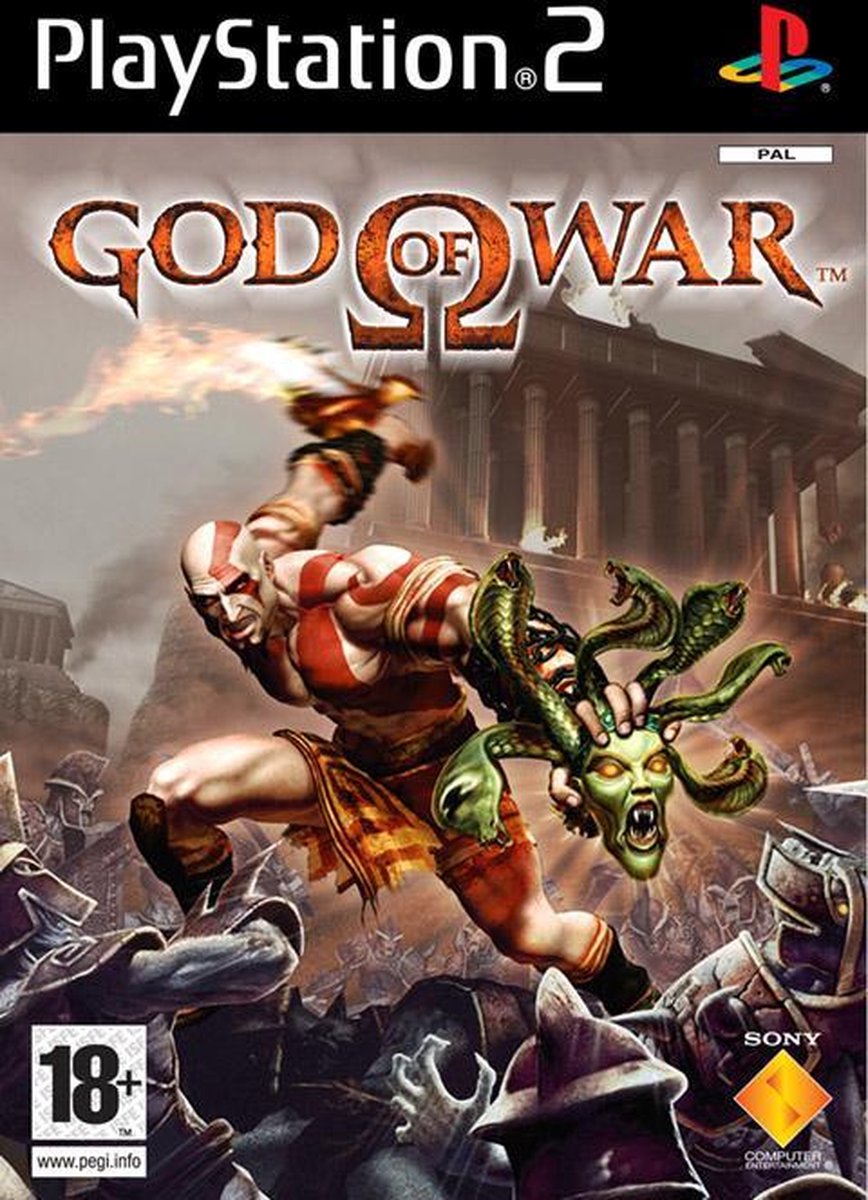 God of War (Platinum)  PS2 - Sony
