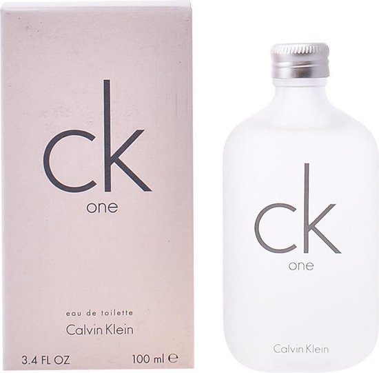 Ontaarden overdrijven vezel CALVIN KLEIN CK ONE spray 100 ml | parfum voor dames aanbieding | parfum  femme |... | bol.com