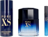 PACO RABANNE PURE XS SET 3 pz geur | parfum voor heren | parfum heren | parfum mannen