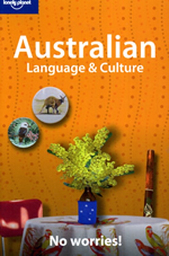 Lonely Planet Australian Language & Culture - cover