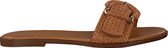 Notre-V 443019 Slippers - Dames - Cognac - Maat 39