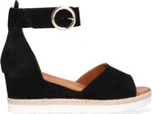 Omoda As3272 Sandalen - Dames - Zwart - Maat 42