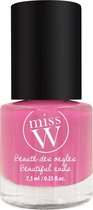 Miss W Pro Nagellak Dames 7,5 Ml Vegananistisch Pink Dragee 29