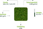 Evergreen Dryas Supreme Kunstgras 25mm - 100 x 600cm