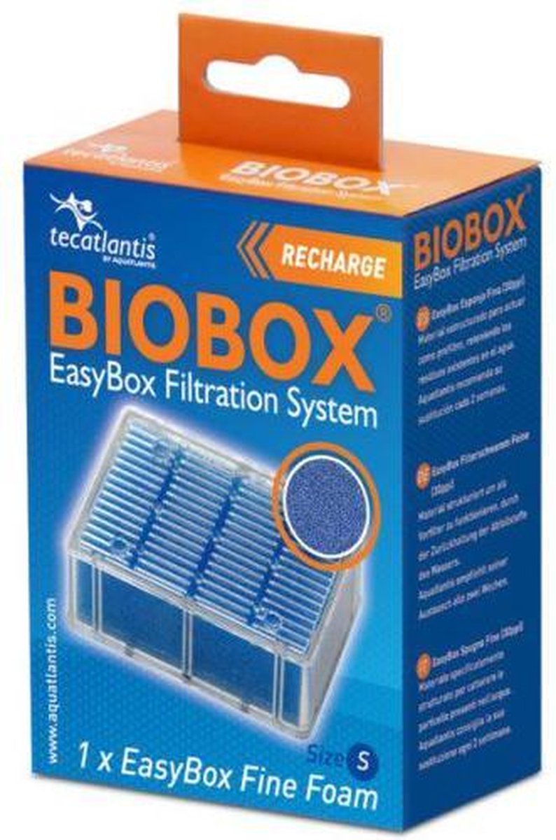 Aquatlantis Fijne Foamex Biobox | S