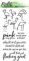 That's Flocking Great Clear Stamps (A-118)