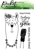 Today Is All About You Clear Stamps (A-122)