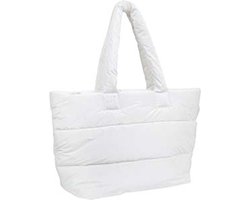 Sunnylife - Beach Bags & Pouches Tas Puffer - Nylon - Wit