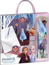 Bloc-notes Disney La Reine des Frozen II Papier Junior 32 pièces