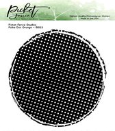 Polka Dot Grunge Clear Stamps (BB-123)