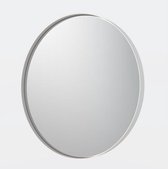 Saniclass Exclusive Line spiegel rond 60cm frame mat wit