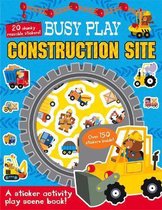 Busy Play Reusable Sticker Activity- Busy Play Construction Site