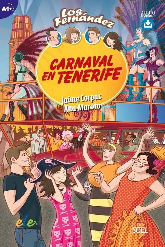 Los Fernández A1+: Carnaval en Tenerife libro + descarga MP ... - cover