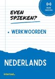 Even Spieken - Nederlands werkwoorden