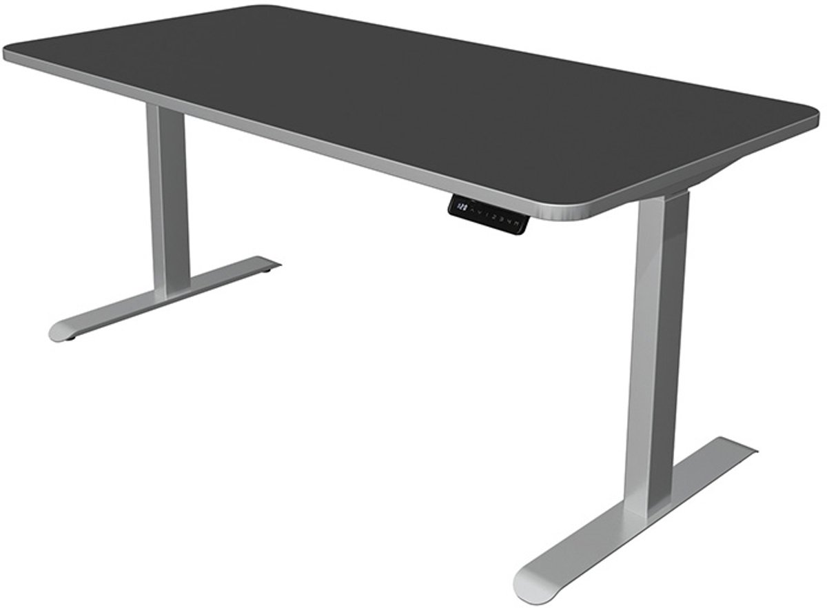 Zit sta bureau Move-3 premium antraciet 160x80cm
