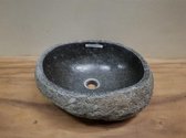 Waskom natuursteen FL20746 - 39x31x15cm