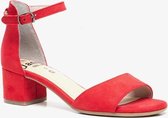 Jana dames hak sandalen - Rood - Maat 39