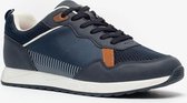 Blue Box heren sneakers - Blauw - Maat 43 - Uitneembare zool