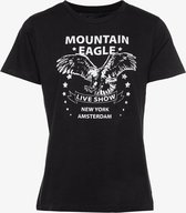 Jazlyn dames T-shirt - Zwart - Maat XXL