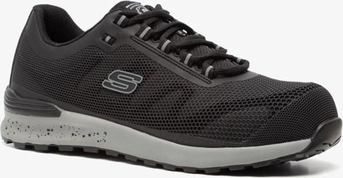 通販サイトです Skechers Bulklin - Balran Gray/Black 5.5 B (M