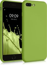 kwmobile telefoonhoesje voor Apple iPhone 7 Plus / 8 Plus - Hoesje voor smartphone - Back cover in groene peper
