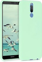 kwmobile telefoonhoesje voor Huawei Mate 10 Lite - Hoesje voor smartphone - Back cover in mat mintgroen